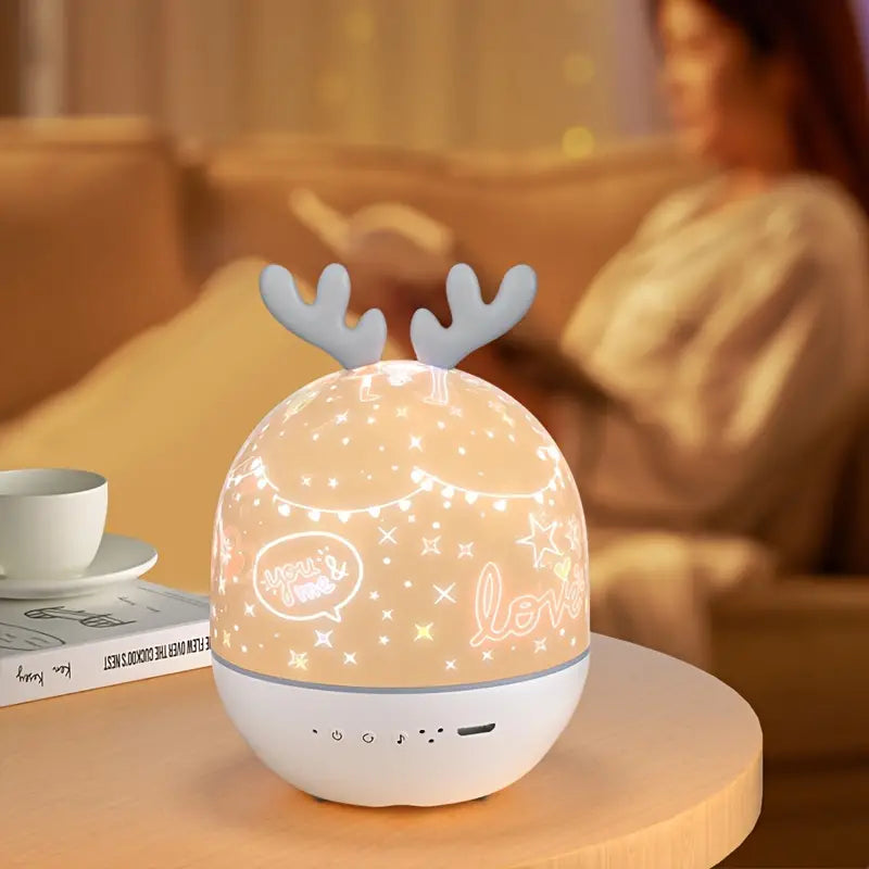 Star Projector in Lamp Rabbit shown on the source page.