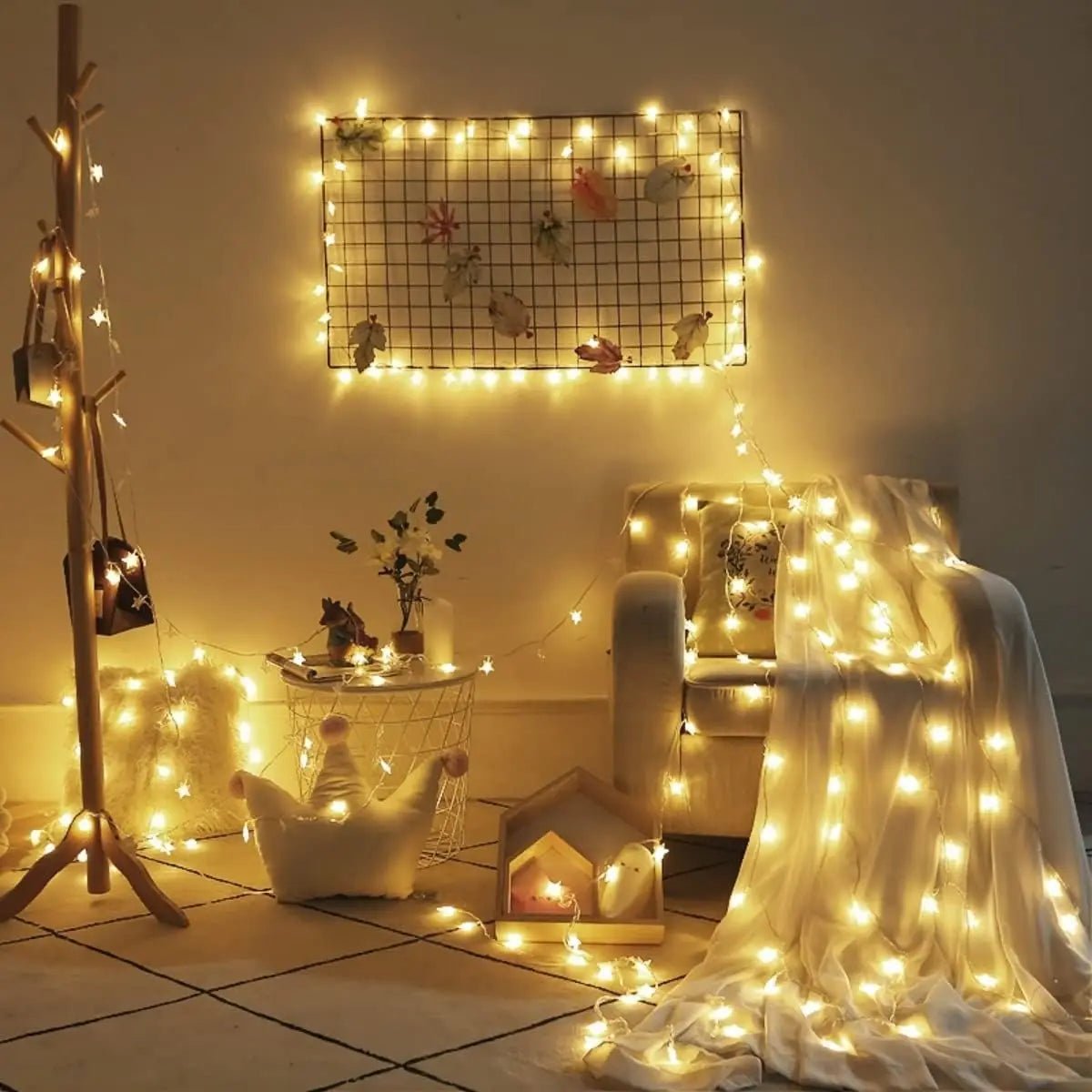 String Lights shown in product gallery view 4 with visible design details.