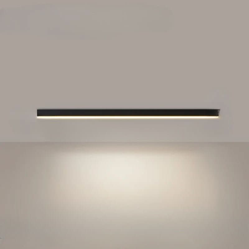 Linear LED Ceiling Light with scandinavian dimmable fixture — product image 13