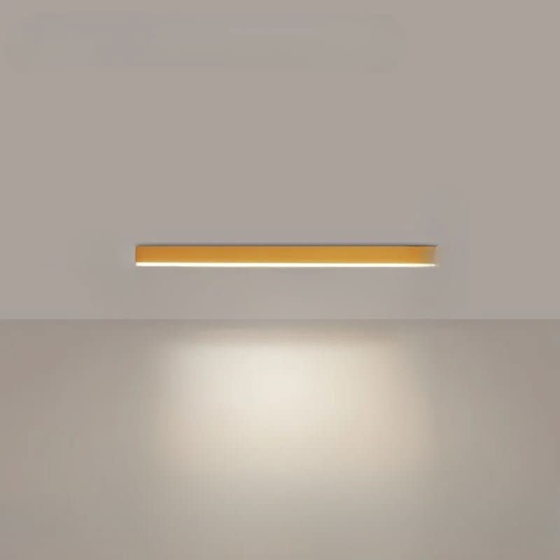 Linear LED Ceiling Light with scandinavian dimmable fixture — product image 16