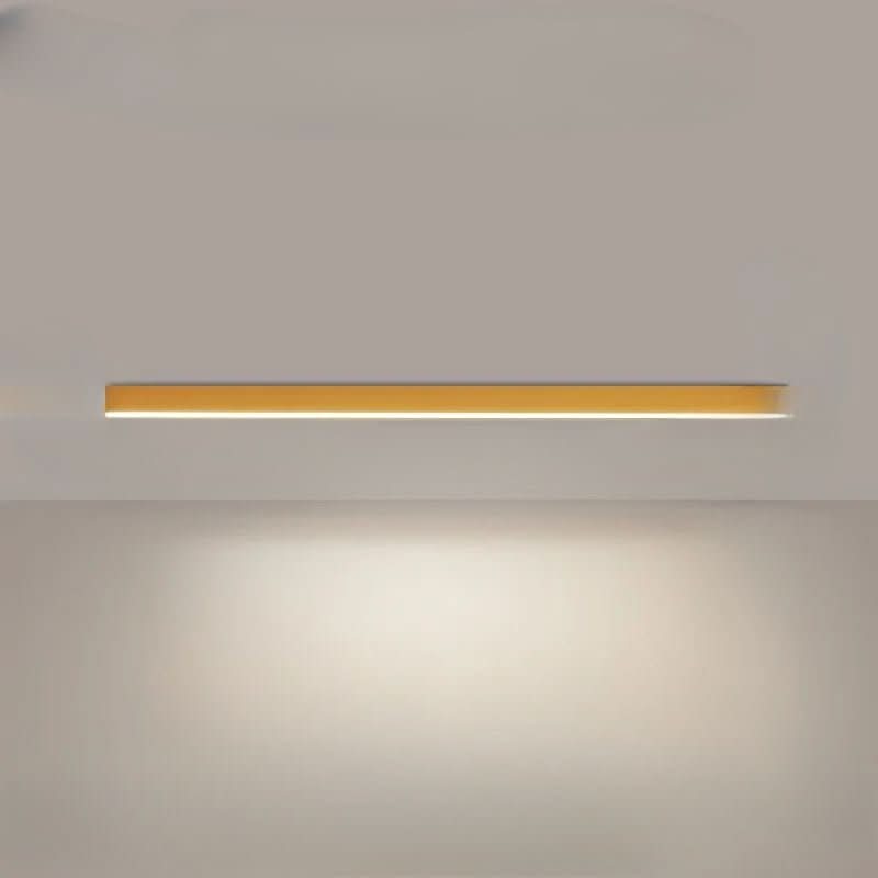 Linear LED Ceiling Light with scandinavian dimmable fixture — product image 17