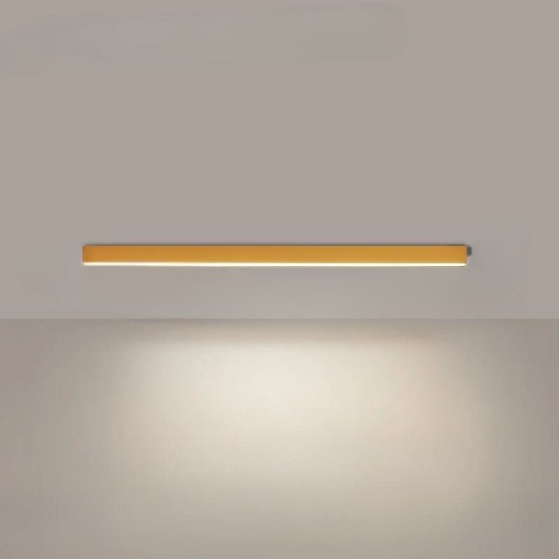 Linear LED Ceiling Light with scandinavian dimmable fixture — product image 19