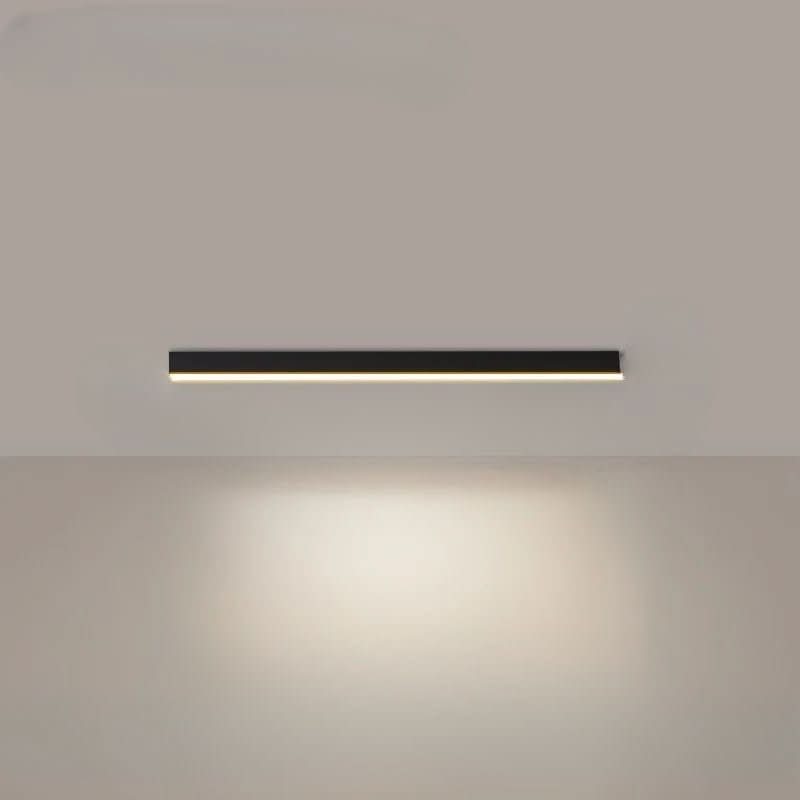 Linear LED Ceiling Light with scandinavian dimmable fixture — product image 22