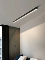 Linear LED Ceiling Light with scandinavian dimmable fixture — product image 5