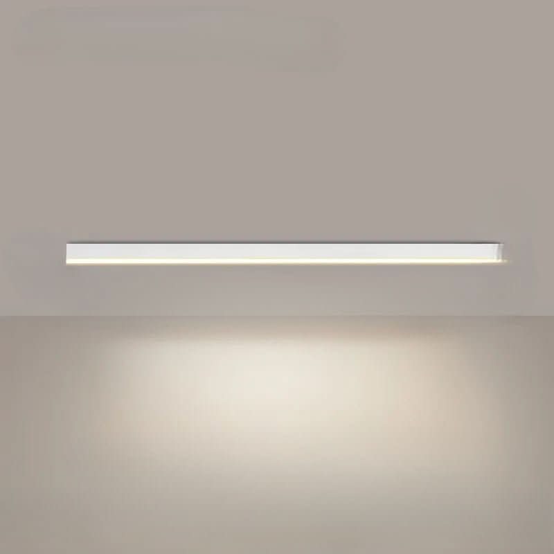 Linear LED Ceiling Light with scandinavian dimmable fixture — product image 12