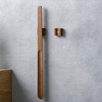 Extra-Long Magnetic Shoe Horn | Wooden Handle, Hanging Magnet, Choice of Finish 2