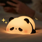 Silicone Night Light with rechargeable animal character lamp — product image 4