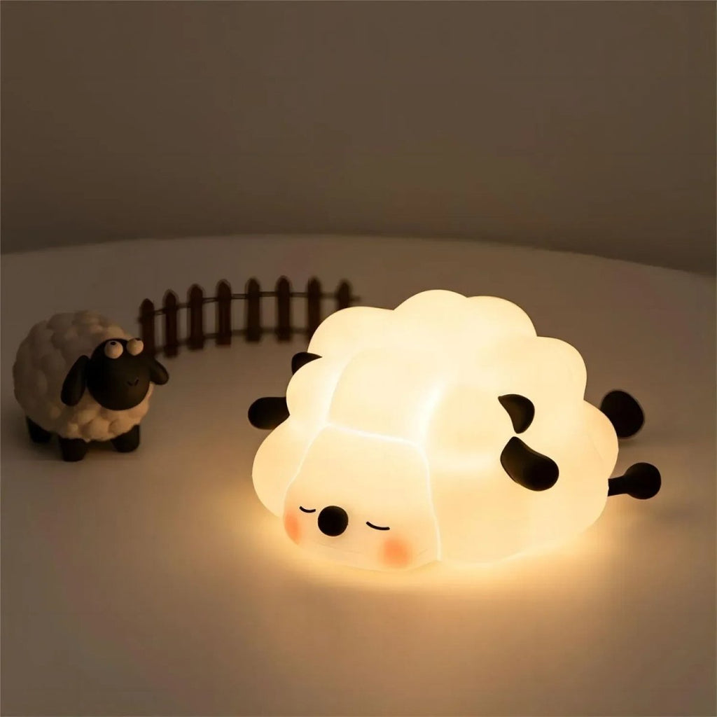 Silicone Night Light with rechargeable animal character lamp — product image 5