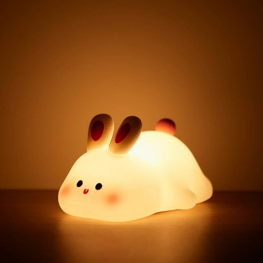 Silicone Night Light with rechargeable animal character lamp — product image 6