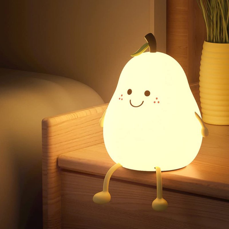 Silicone Night Light with rechargeable animal character lamp — product image 10