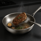 Stainless Steel Frying Pan with coating-free cookware — product image 3