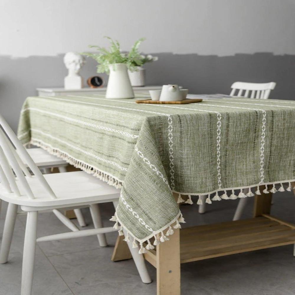 Tablecloth shown in product gallery view 1 with visible design details.