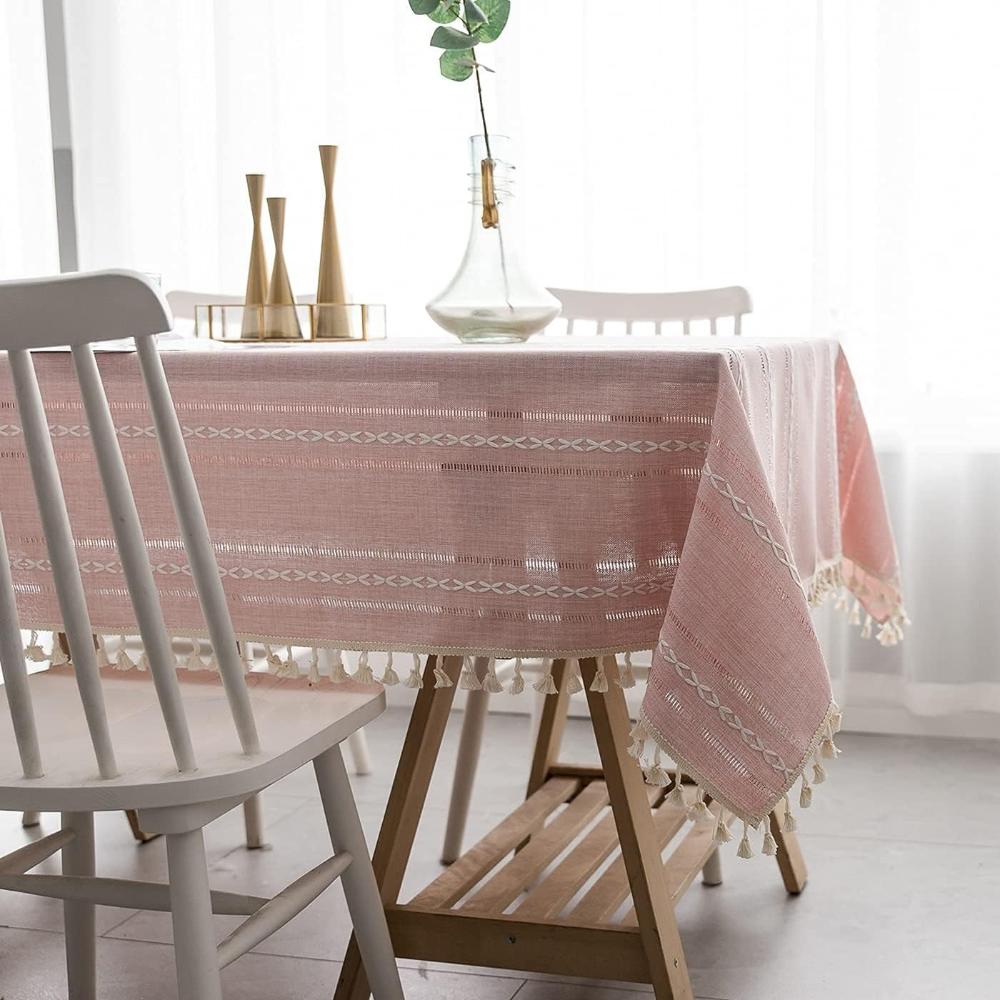 Tablecloth shown in product gallery view 8 with visible design details.