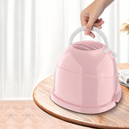 Hooded Hair Dryer Pink additional product detail