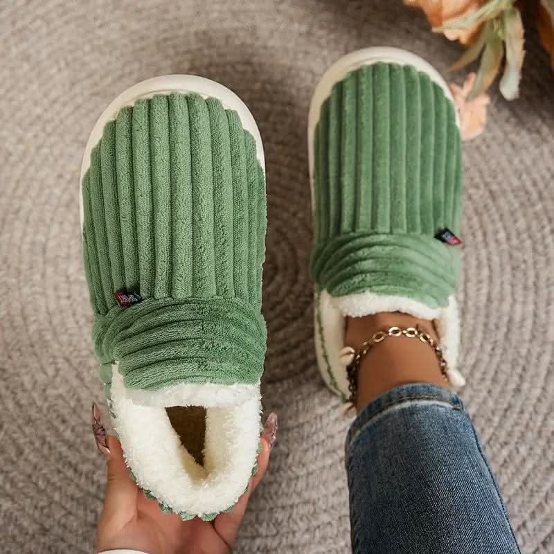 Thermal House Slippers | Fleece Lining, Nonslip Sole, Choice of Color and Size 1