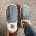 Thermal House Slippers | Fleece Lining, Nonslip Sole, Choice of Color and Size 3