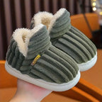 Thermal House Slippers | Fleece Lining, Nonslip Sole, Choice of Color and Size 4