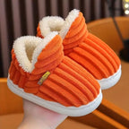 Thermal House Slippers | Fleece Lining, Nonslip Sole, Choice of Color and Size 5