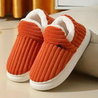 Thermal House Slippers | Fleece Lining, Nonslip Sole, Choice of Color and Size 7
