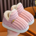 Thermal House Slippers | Fleece Lining, Nonslip Sole, Choice of Color and Size 9
