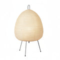 Rice Paper Table Lamp | Japanese Wabi-Sabi Style, Eight Colors — product image 7
