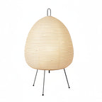 Rice Paper Table Lamp | Japanese Wabi-Sabi Style, Eight Colors — product image 7