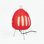 Rice Paper Table Lamp | Japanese Wabi-Sabi Style, Eight Colors — product image 10