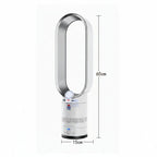 Tower Fan | Bladeless 3 in 1 Cooling, Oscillating Design, White Finish — product image 14