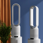 Tower Fan | Bladeless 3 in 1 Cooling, Oscillating Design, White Finish — product image 4