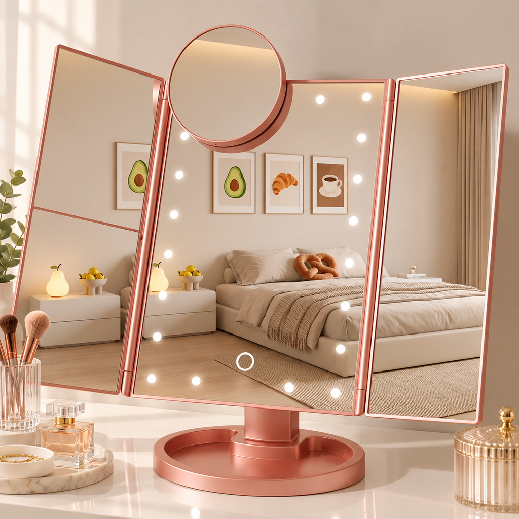 Makeup Mirror front product view