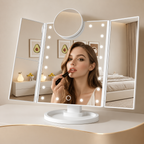 Makeup Mirror illuminated use view