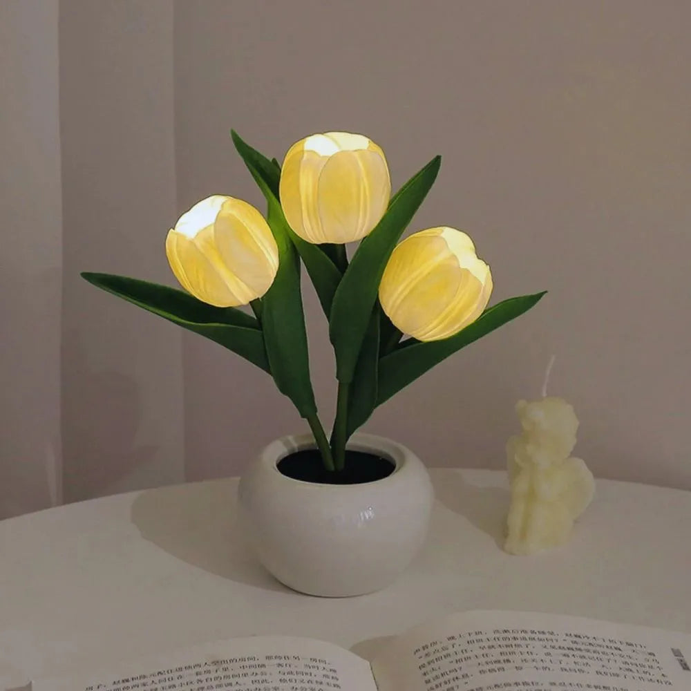 Tulip Night Light shown in product gallery view 10