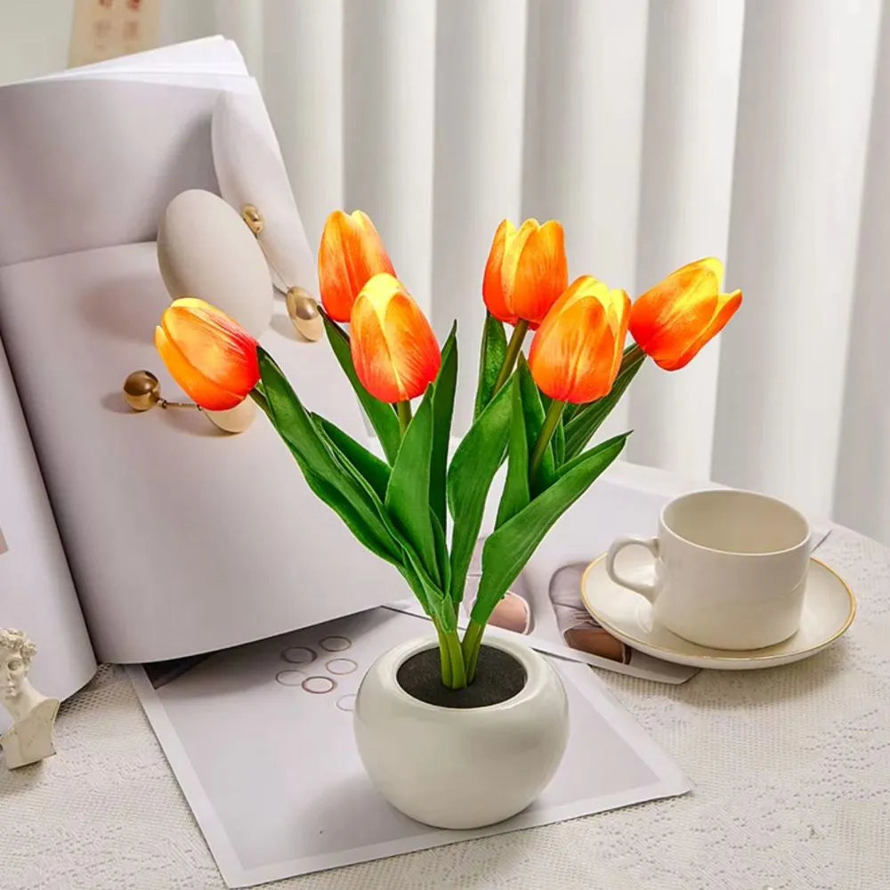 Tulip Night Light shown in product gallery view 11