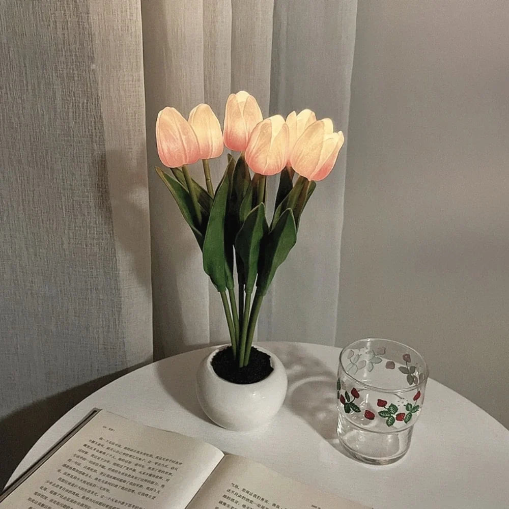 Tulip Night Light shown in product gallery view 12