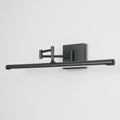 Vanity Light in Black shown on the source page.