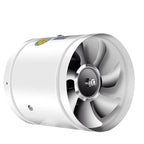 Ventilation fan in a black or white ABS housing, product detail 6.