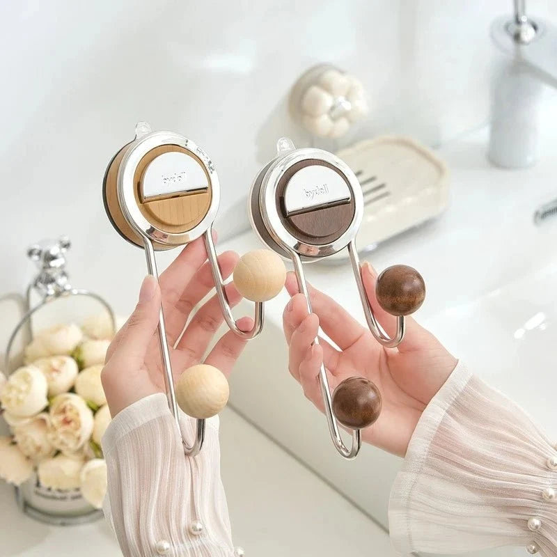 Suction Cup Hooks | Drill-Free Waterproof Storage - Storage Hooks product view 2