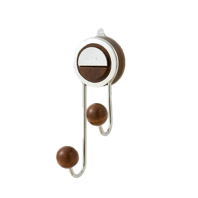 Suction Cup Hooks | Drill-Free Waterproof Storage - Storage Hooks product view 5
