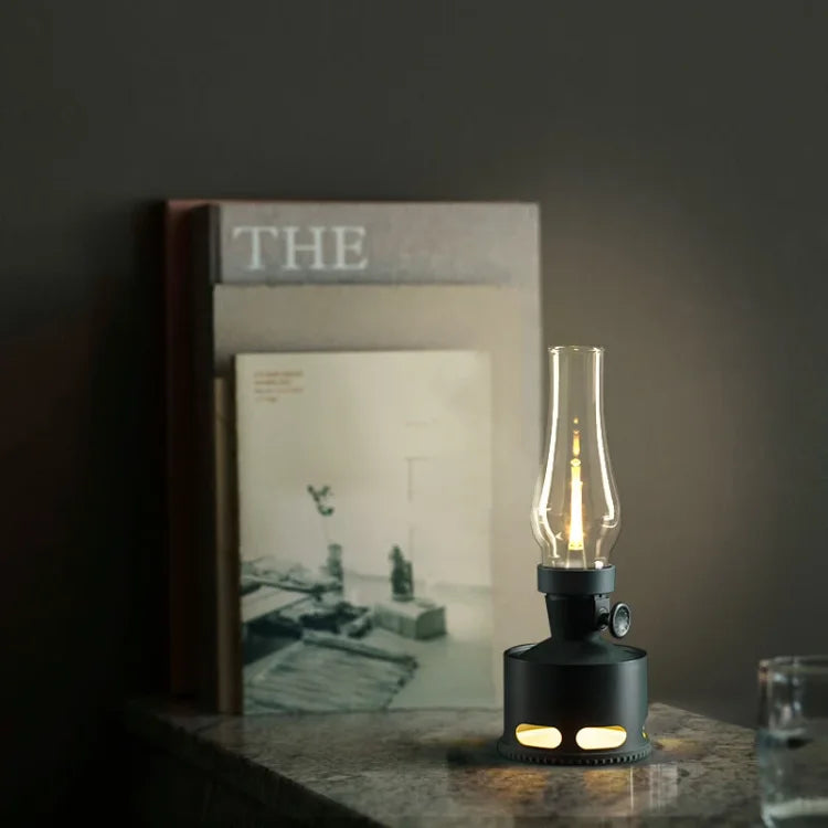 Vintage LED Lantern shown in product gallery view 1