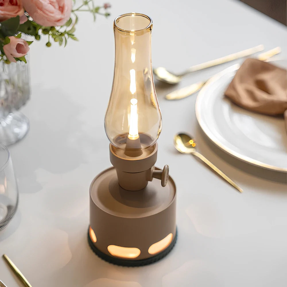 Vintage LED Lantern shown in product gallery view 2