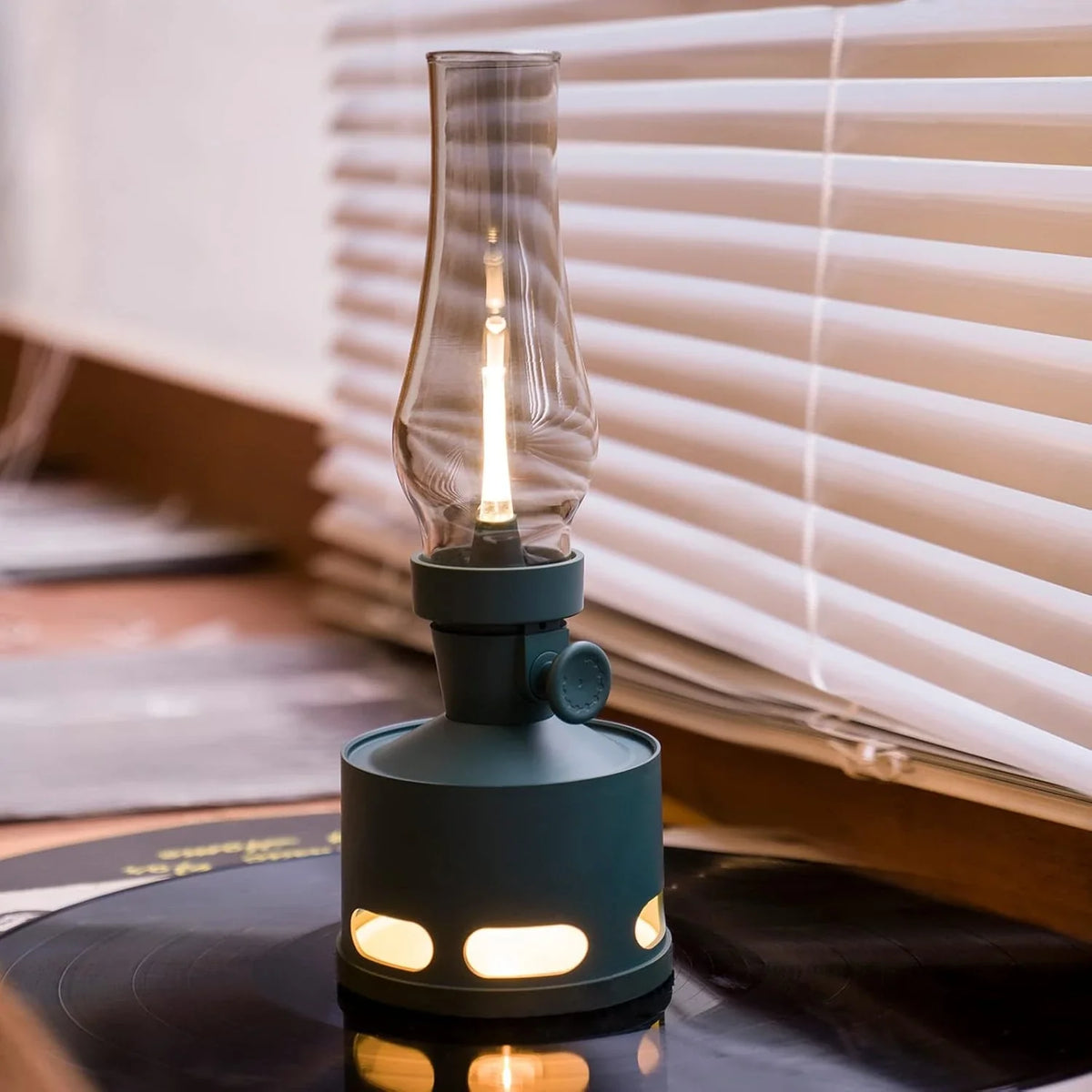 Vintage LED Lantern shown in product gallery view 3