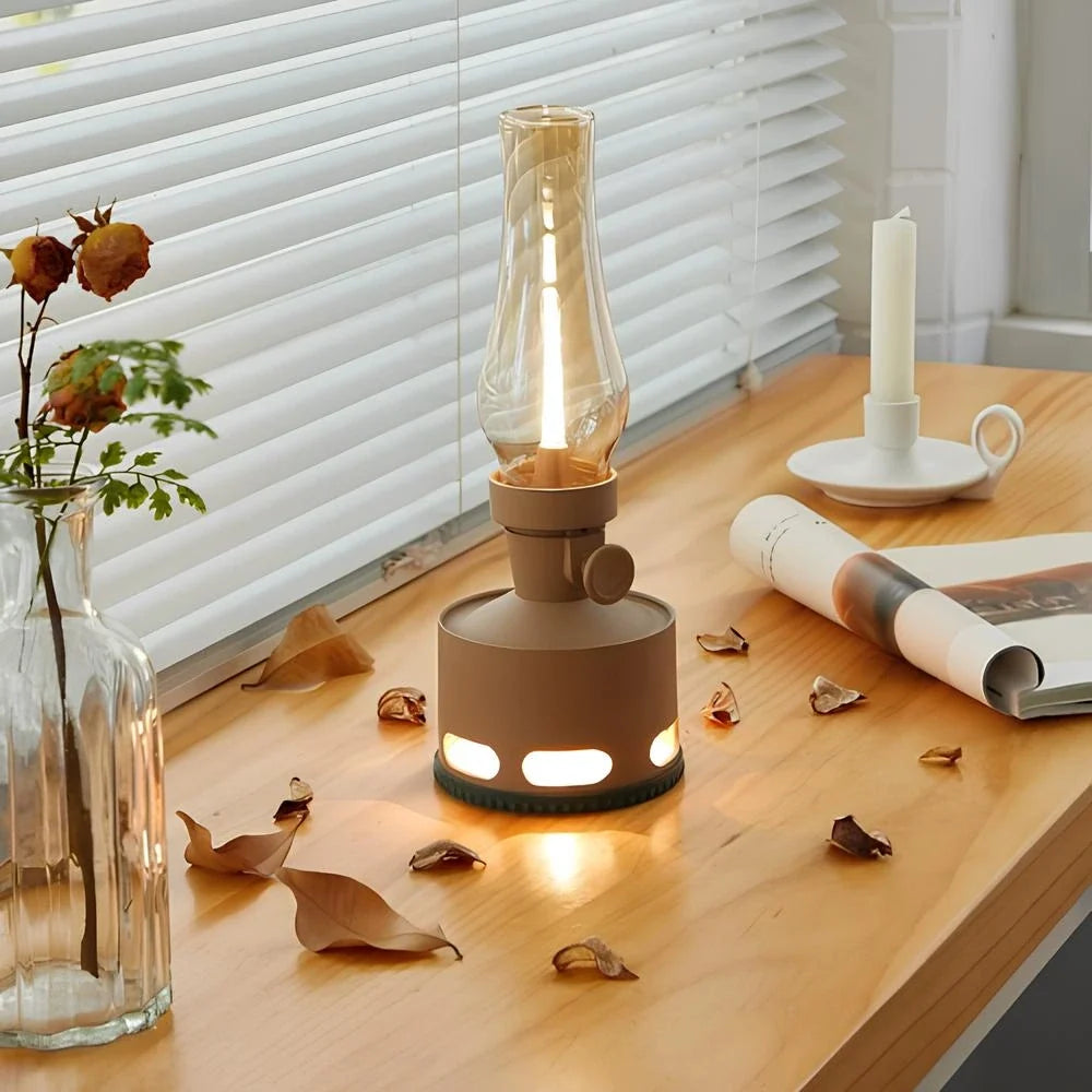 Vintage LED Lantern shown in product gallery view 4