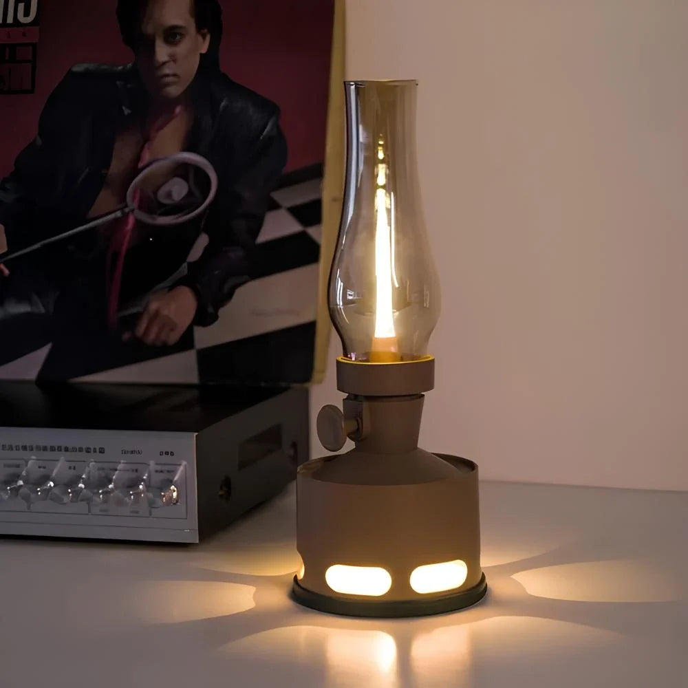 Vintage LED Lantern shown in product gallery view 5