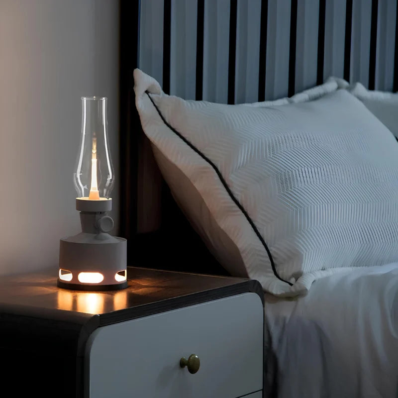 Vintage LED Lantern shown in product gallery view 6