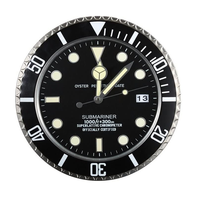 Wall Clock shown in product gallery view 2 with visible design details.