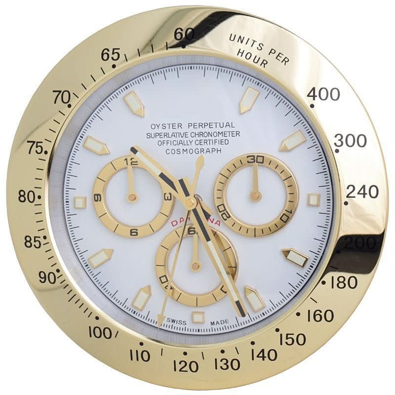 Wall Clock shown in product gallery view 3 with visible design details.