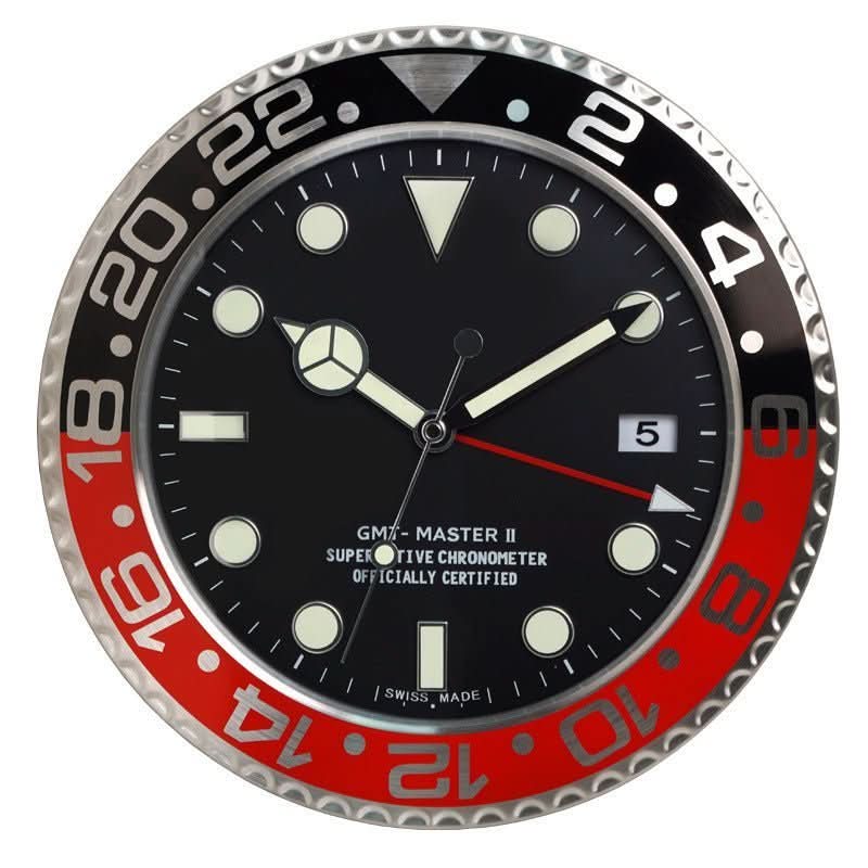 Wall Clock shown in product gallery view 4 with visible design details.