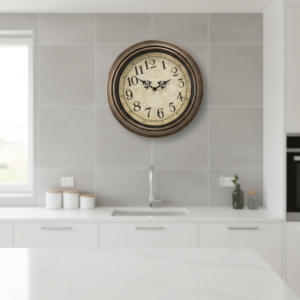 Wall Clock shown in product gallery view 1 with visible design details.