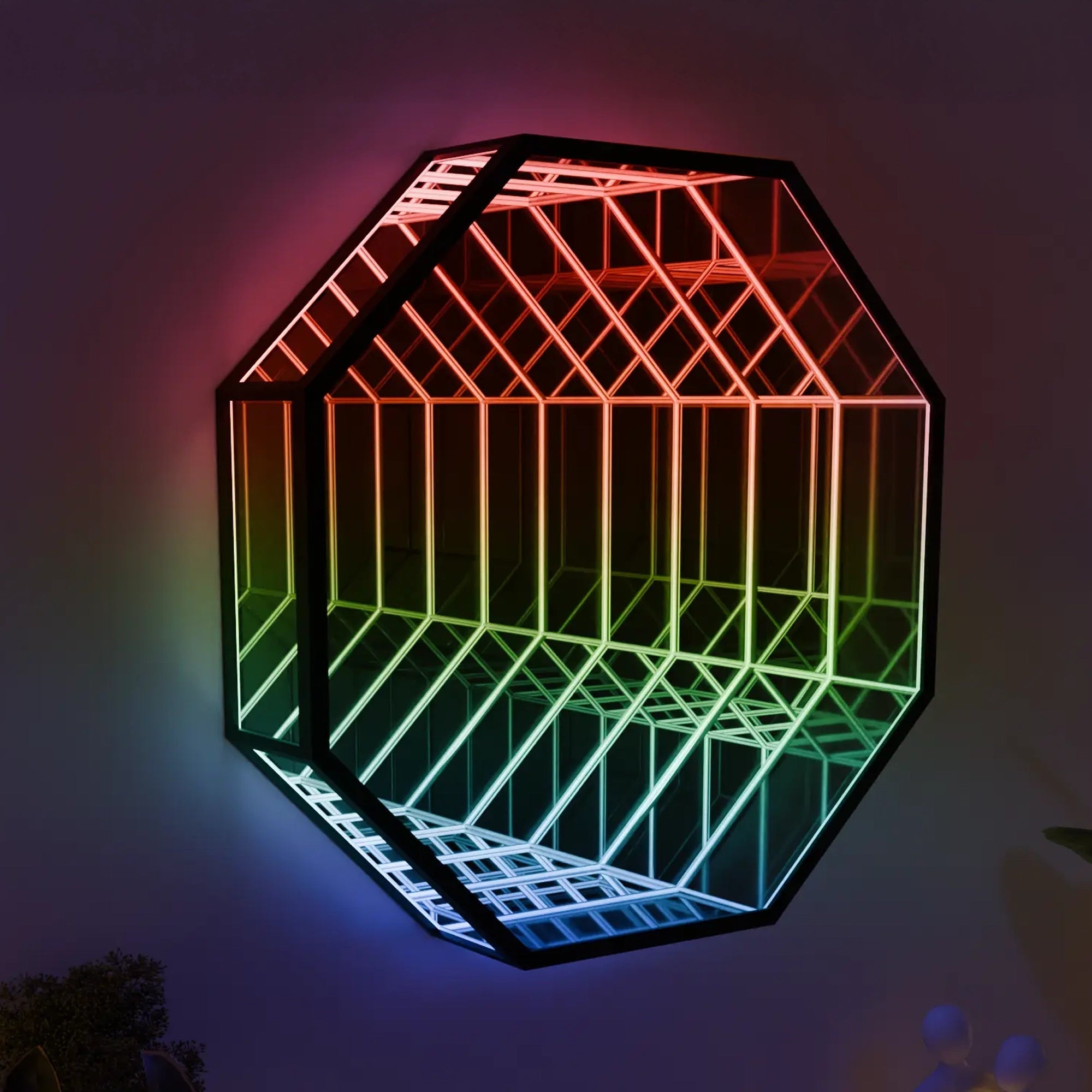 Wall Mirror shown in source gallery view 1.