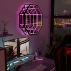 Wall Mirror shown in source gallery view 2.